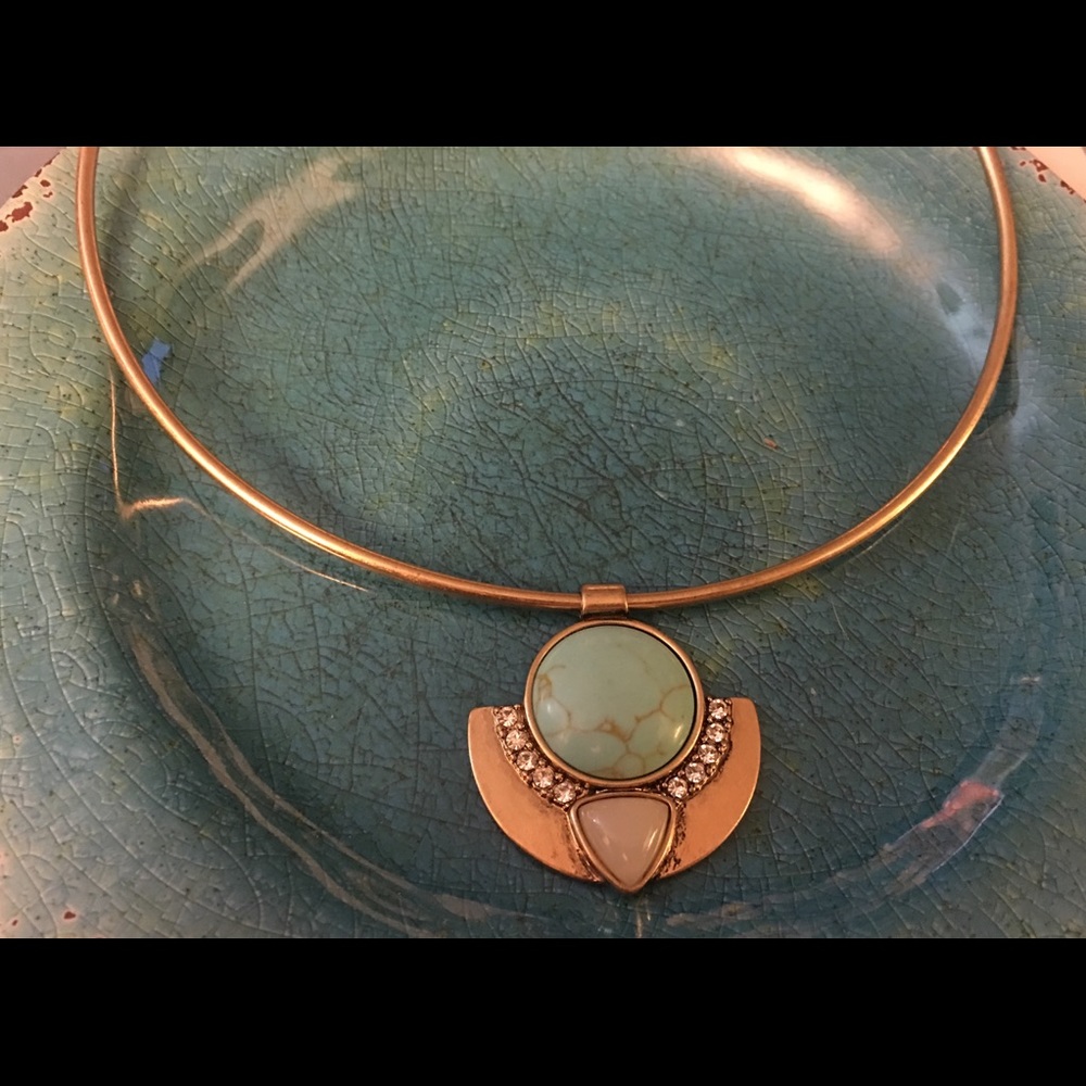 Cute imitation Chloe and Isabel necklace.